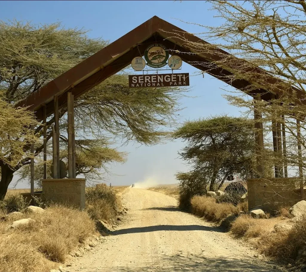 Entrance to Serengeti NP