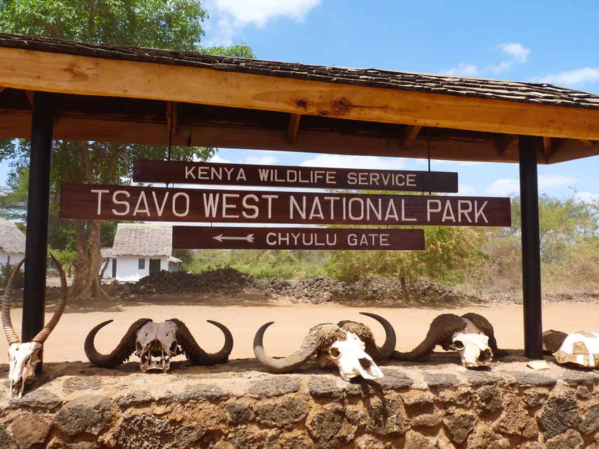 Tsavo West NP