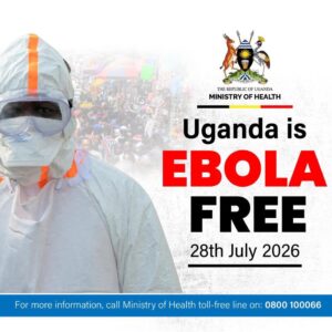Uganda is Ebola Free