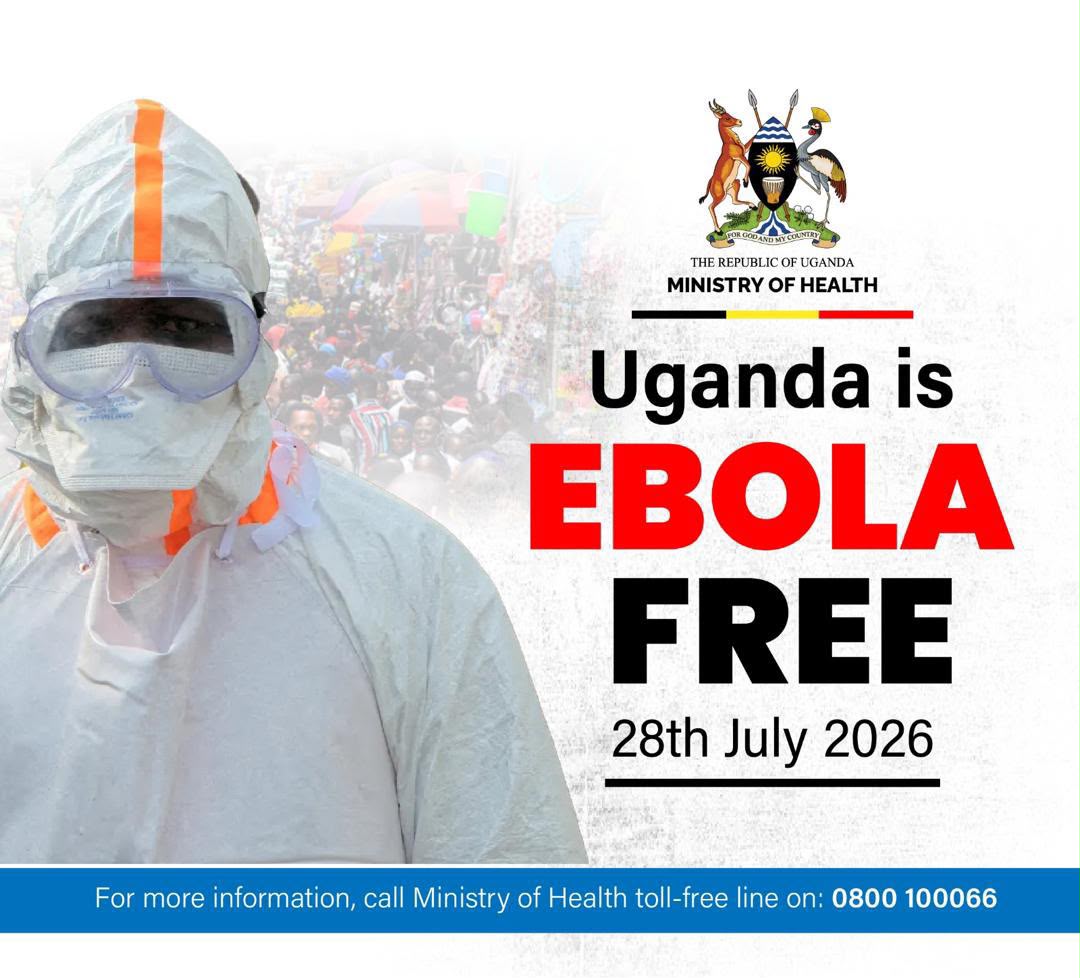 Uganda is Ebola Free