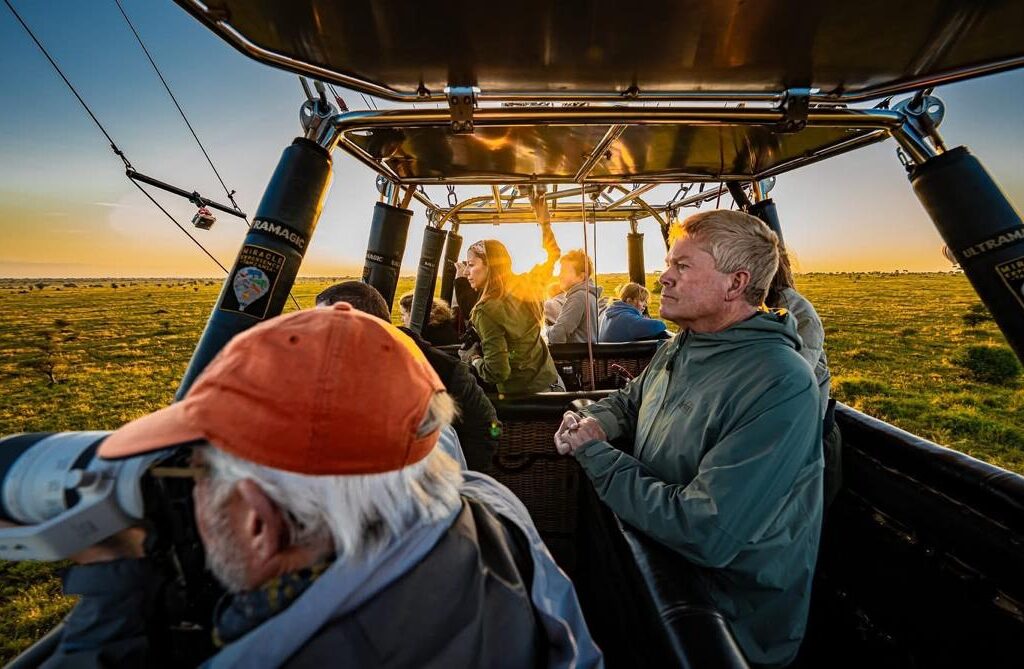Hot Air Balloon Safari