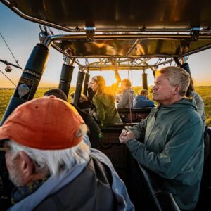 Hot Air Balloon Safari