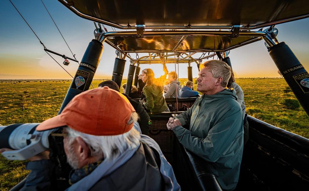Hot Air Balloon Safari