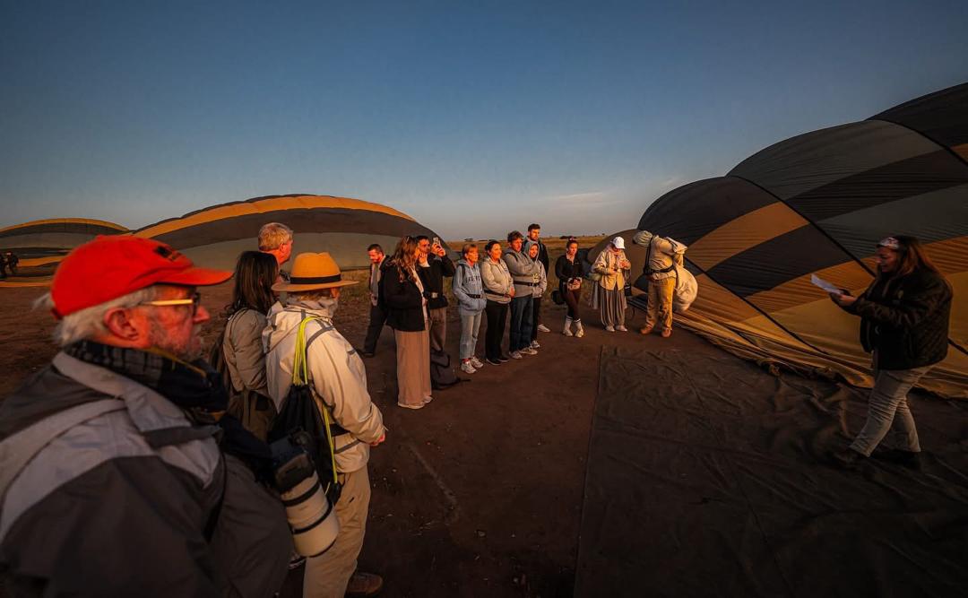 Hot Air Ballon Safari
