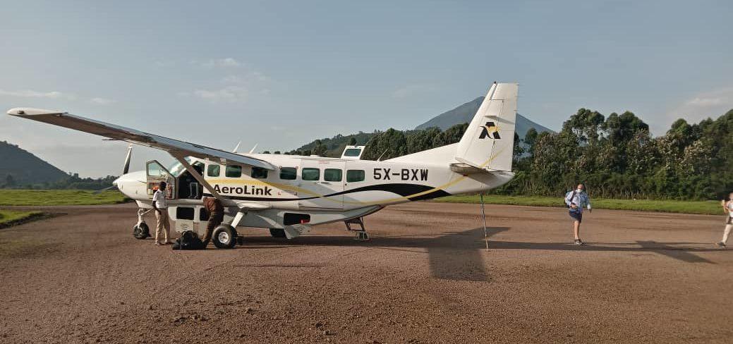 Uganda fly-in safari