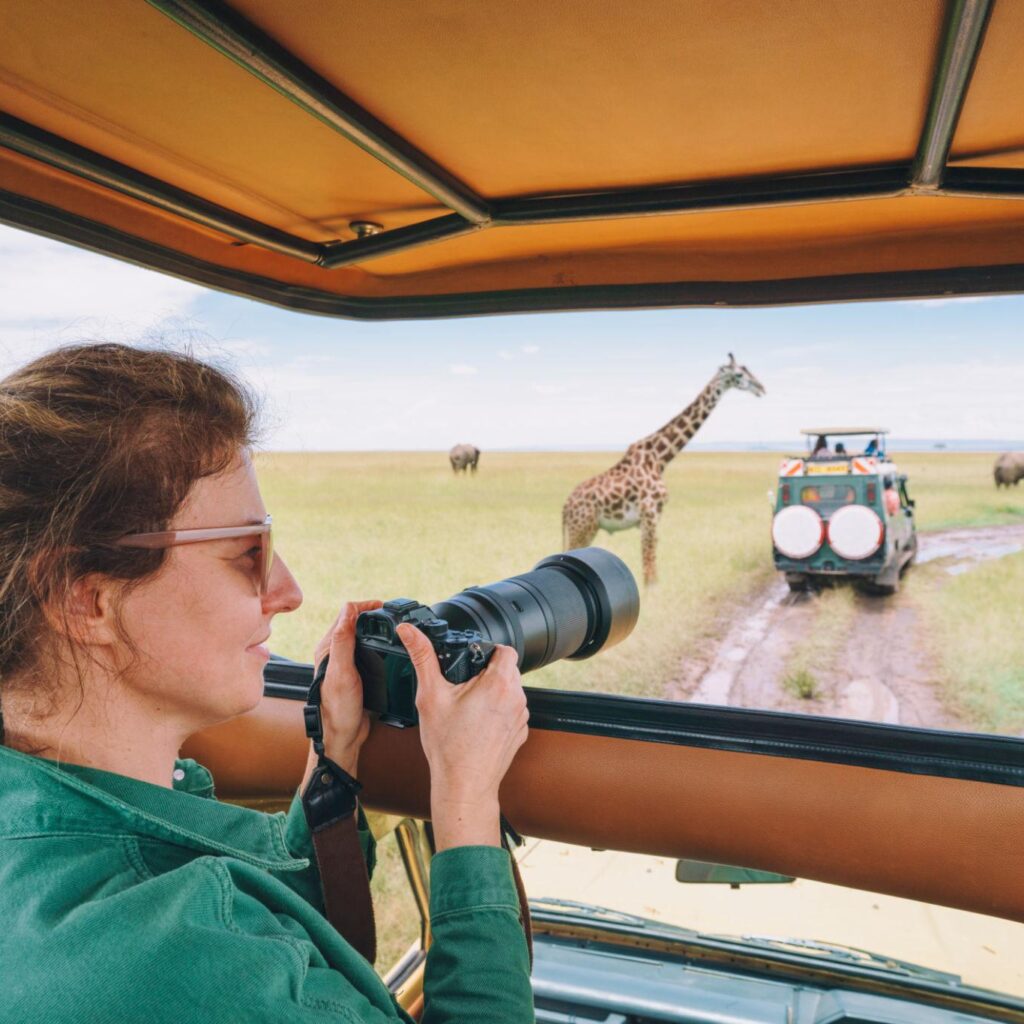 private safari vs group safari