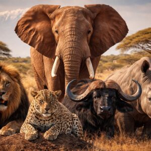 Big Five Safari Kenya
